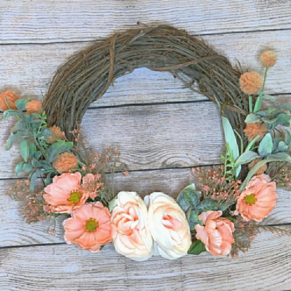 Floral Handmade Wreath